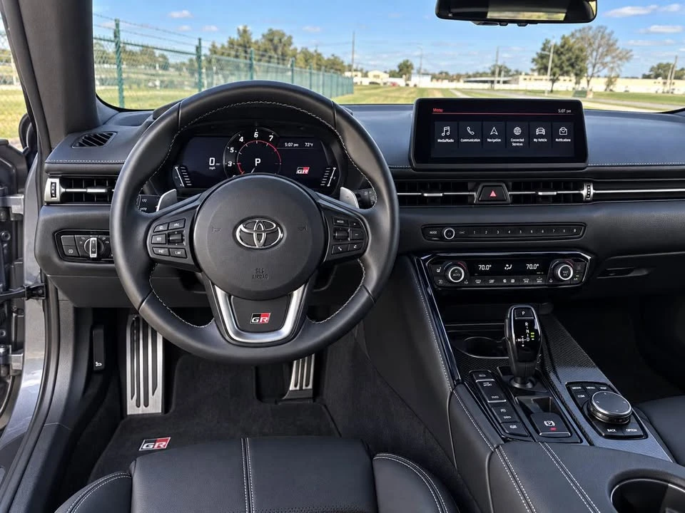 2020 Toyota GR Supra 5th Gen - Image 4 of 5
