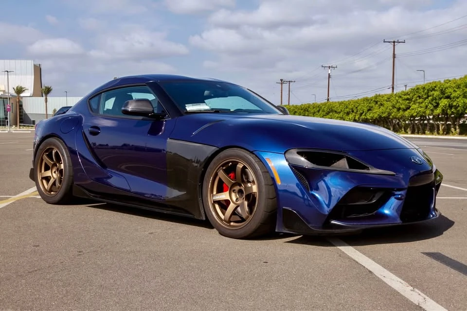 2020 Toyota GR Supra 5th Gen - Image 2 of 7