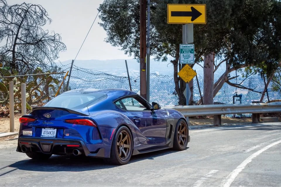 2020 Toyota GR Supra 5th Gen - Image 4 of 7