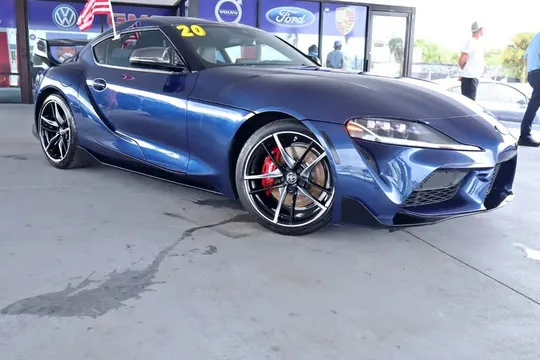 2020 Toyota GR Supra 3.0 Premium Launch Edition Auto