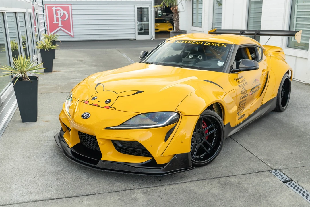 2020 Toyota GR Supra 5th Gen - Image 3 of 21