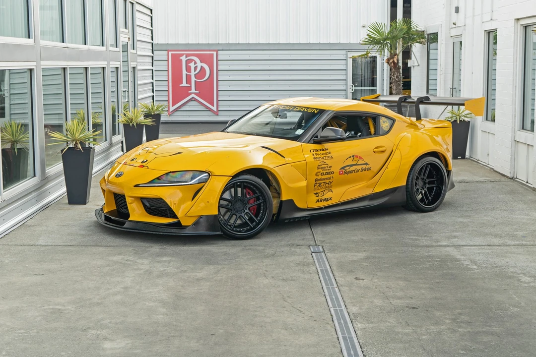 2020 Toyota GR Supra 5th Gen - Image 2 of 21