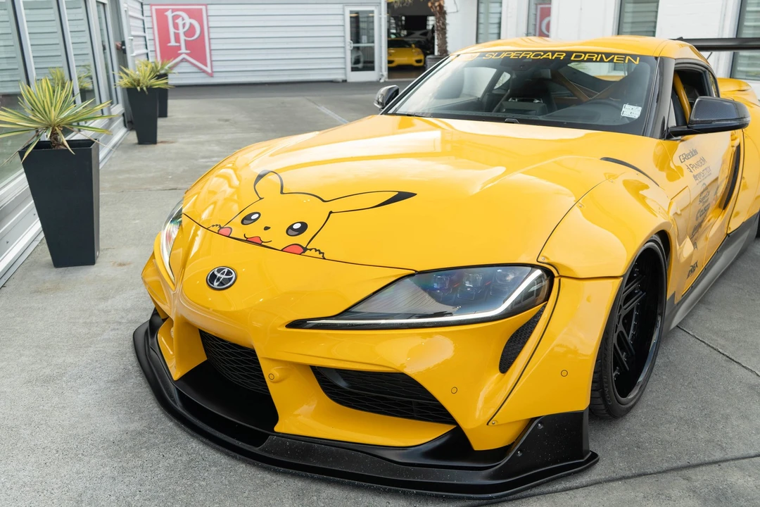 2020 Toyota GR Supra 5th Gen - Image 14 of 21