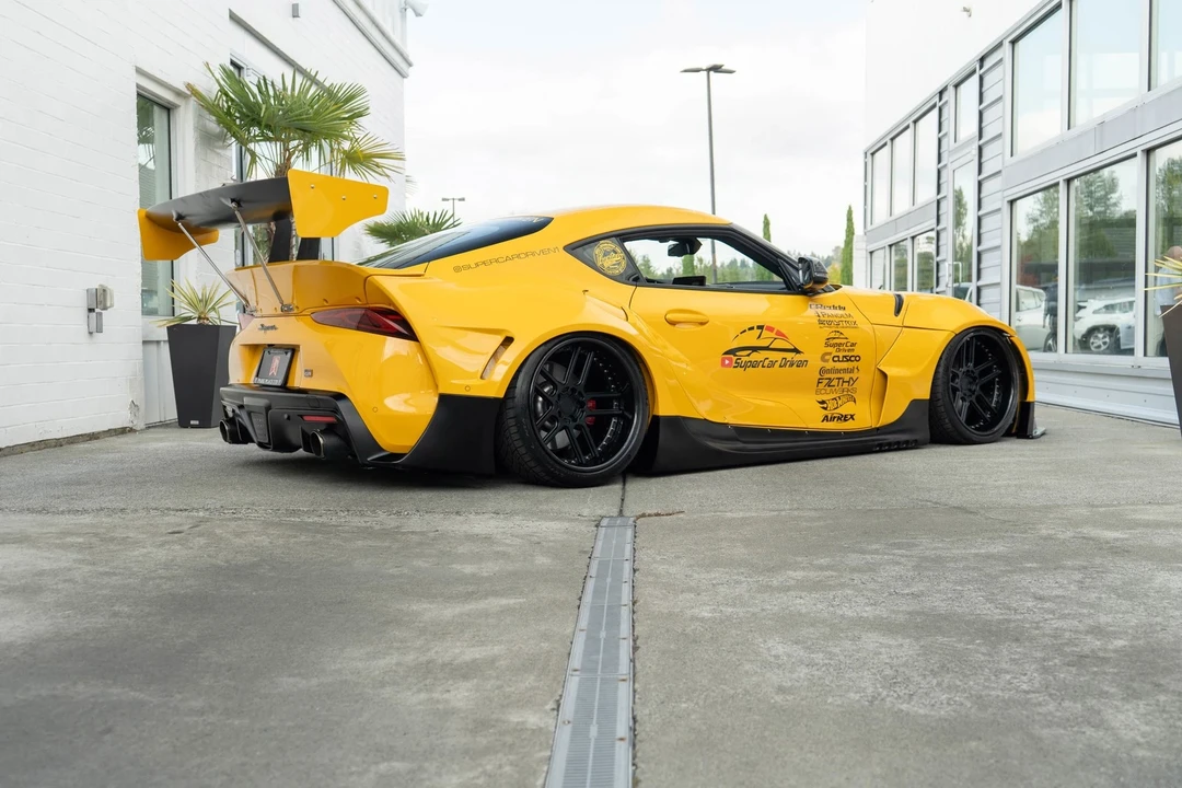 2020 Toyota GR Supra 5th Gen - Image 10 of 21