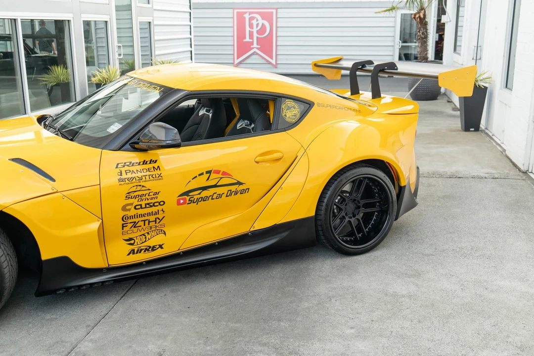 2020 Toyota GR Supra 5th Gen - Image 6 of 21