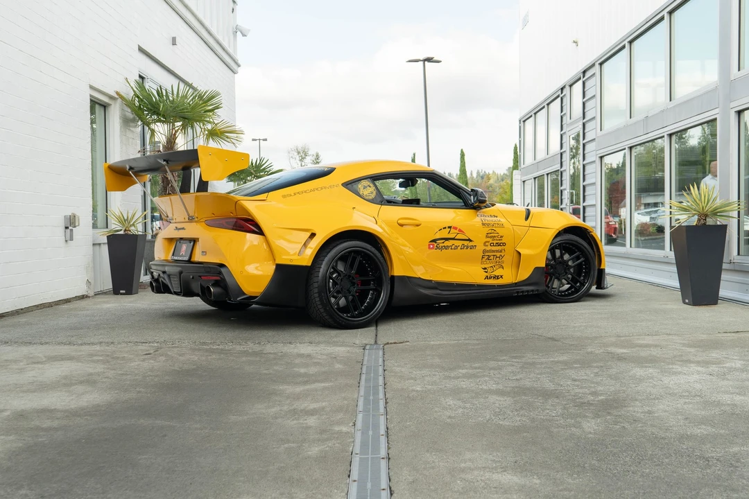 2020 Toyota GR Supra 5th Gen - Image 9 of 21