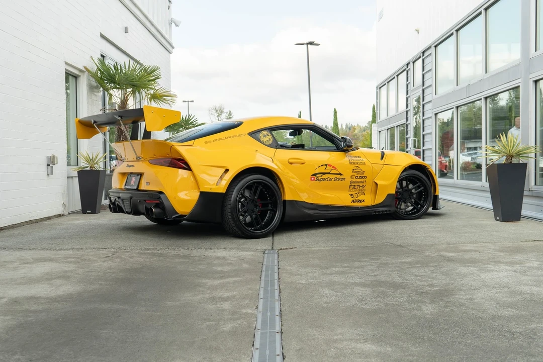 2020 Toyota GR Supra 5th Gen - Image 9 of 21