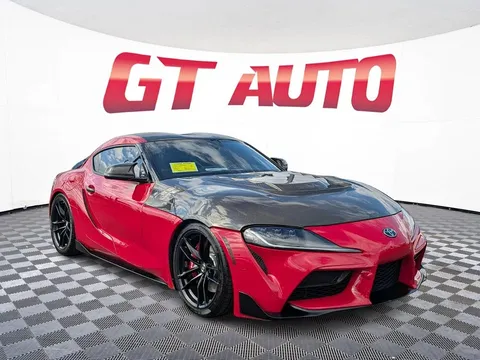 2020 Toyota GR Supra Launch Edition