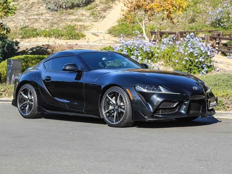 2020 Toyota GR Supra 5th Gen - Image 8 of 21