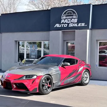 2020 Toyota GR Supra Launch Edition