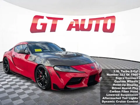 2020 Toyota GR Supra Launch Edition