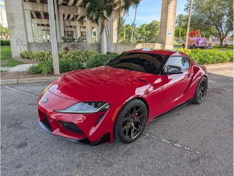 2020 Toyota GR Supra Launch Edition