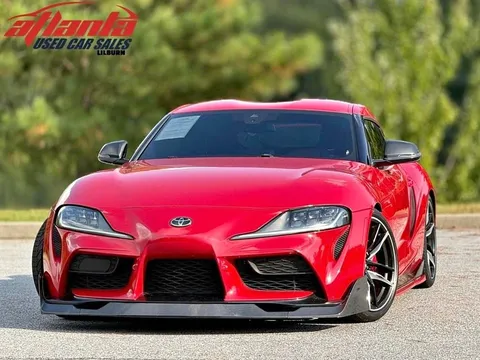 2020 Toyota GR Supra