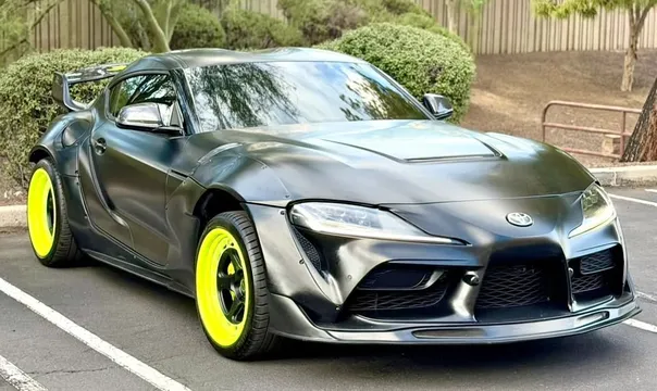 2020 Toyota GR Supra