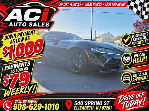 2020 Toyota GR Supra