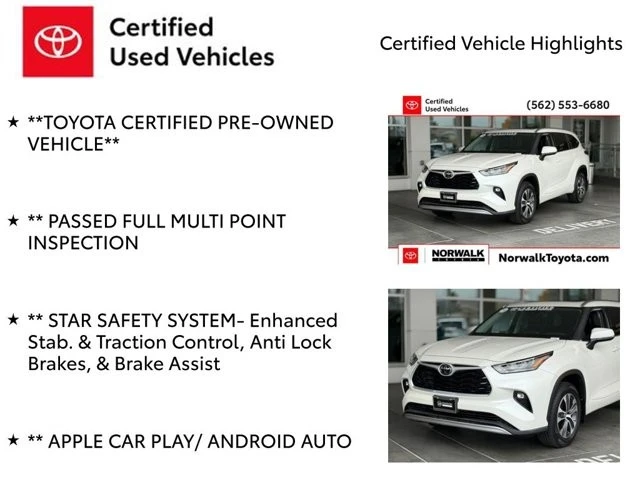 2020 Toyota Highlander - Image 7 of 12