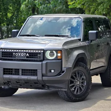 2020 Toyota Land Cruiser Sport Utility 4D