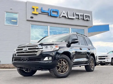 2020 Toyota Land Cruiser Base