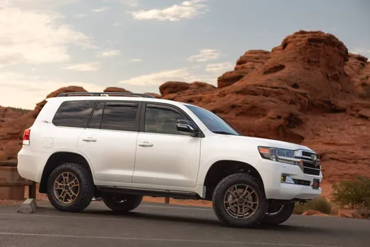 2020 Toyota Land Cruiser Heritage Edition
