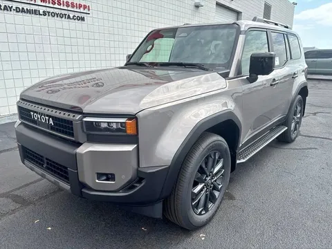 2020 Toyota Land Cruiser