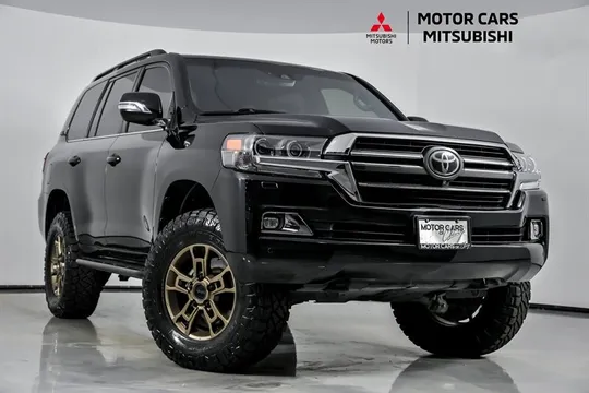 2020 Toyota Land Cruiser