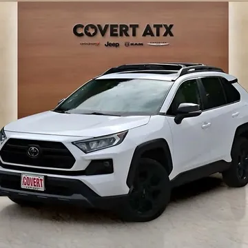 2020 Toyota RAV4 TRD Off-Road