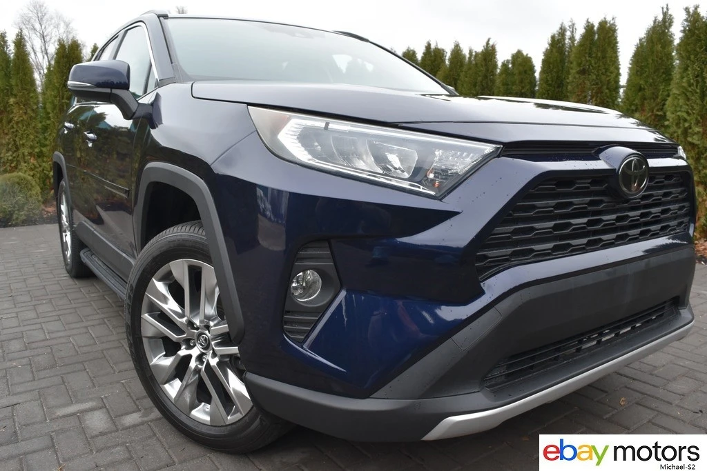 2020 Toyota RAV4 5th Gen - Image 2 of 21