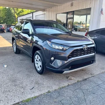 2020 Toyota RAV4 LE Plus