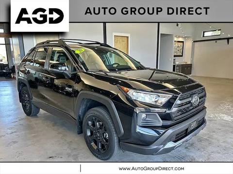 2020 Toyota RAV4 TRD Off-Road