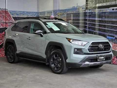 2020 Toyota RAV4 TRD Off Road