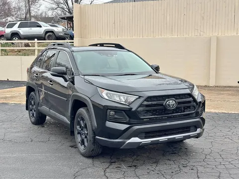 2020 Toyota RAV4 TRD Off-Road