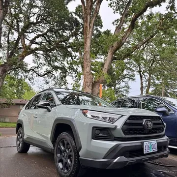 2020 Toyota RAV4 TRD Off-Road
