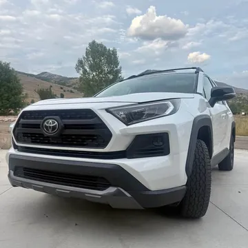 2020 Toyota RAV4 TRD Off-Road Sport Utility 4D