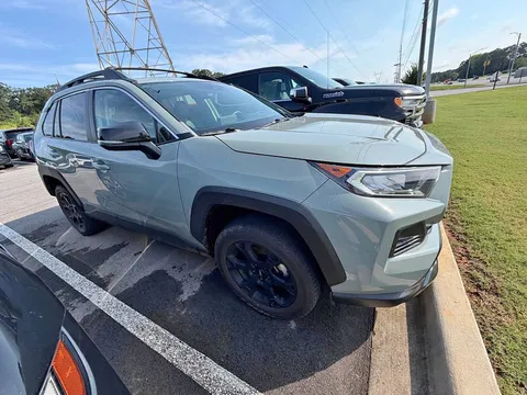 2020 Toyota RAV4 TRD Off-Road Sport Utility 4D