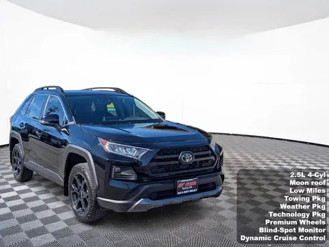 2020 Toyota RAV4 TRD Off-Road Sport Utility 4D