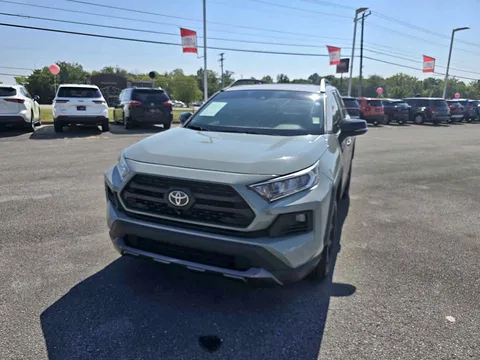 2020 Toyota RAV4 TRD Off-Road Sport Utility 4D