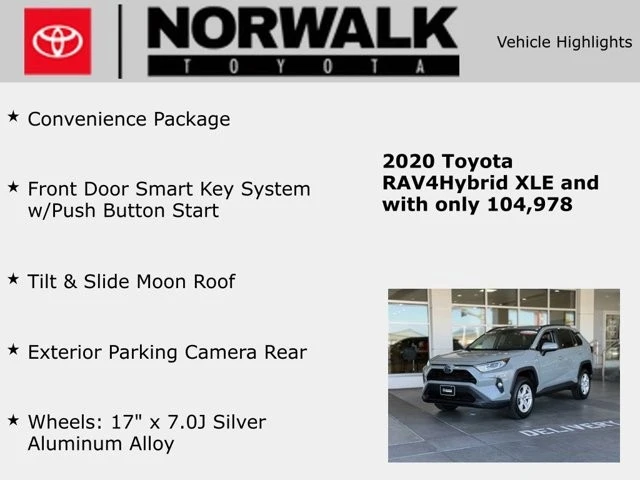 2020 Toyota RAV4 5th Gen - Image 10 of 21