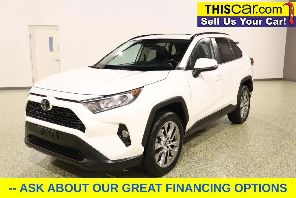 2020 Toyota RAV4 5th Gen - Image 3 of 12