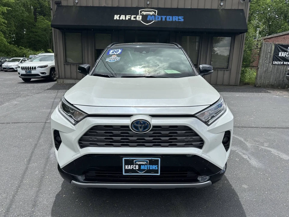 2020 Toyota RAV4 5th Gen - Image 2 of 21
