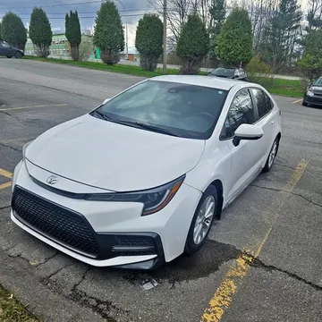 2020 Toyota Corolla SE