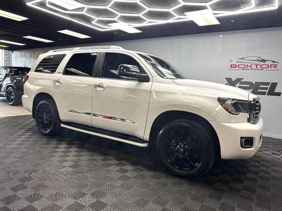 2020 Toyota Sequoia 2nd Gen - Image 2 of 12