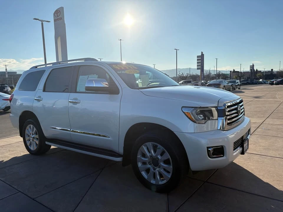 2020 Toyota Sequoia 2nd Gen - Image 3 of 7