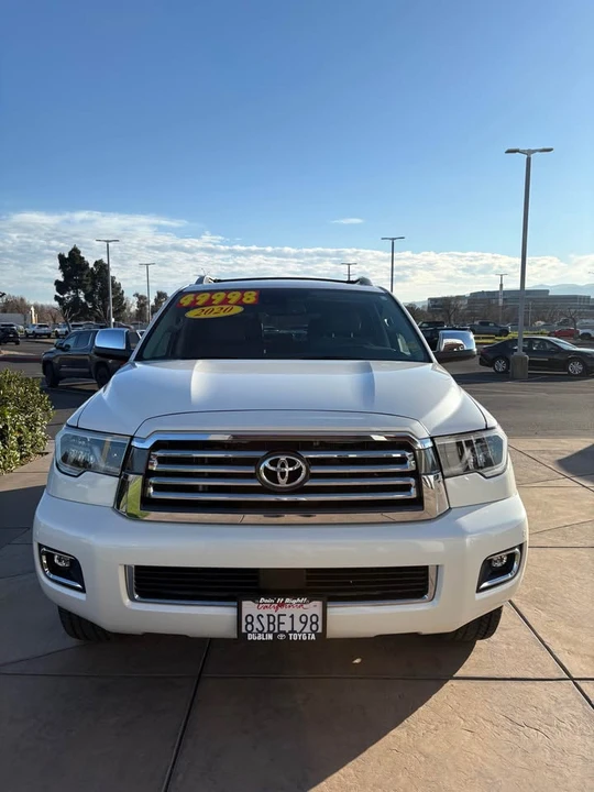 2020 Toyota Sequoia 2nd Gen - Image 2 of 7