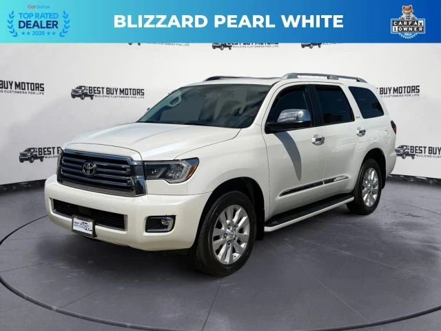 2020 Toyota Sequoia 2nd Gen - Image 3 of 21