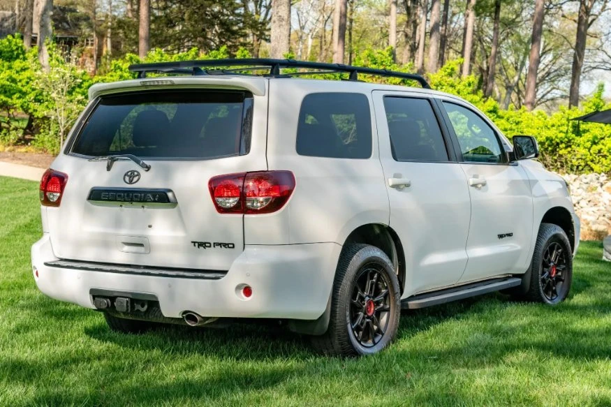 2020 Toyota Sequoia 2nd Gen - Image 11 of 11