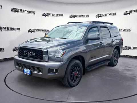 2020 Toyota Sequoia TRD Pro