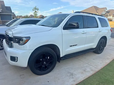 2020 Toyota Sequoia TRD Sport SUV 4D