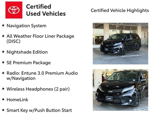 2020 Toyota Sienna 3rd Gen - Image 11 of 12