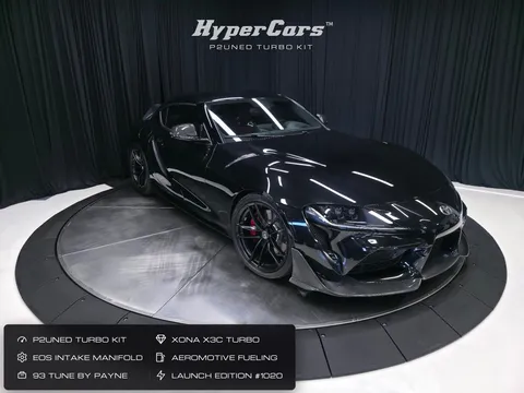 2020 Toyota Supra Launch Edition