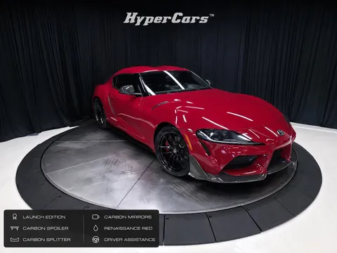 2020 Toyota Supra Launch Edition